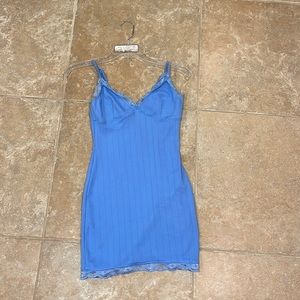 Urban outfitters periwinkle mini dress